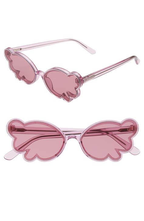 Anna Sui Butterfly Sunglasses .